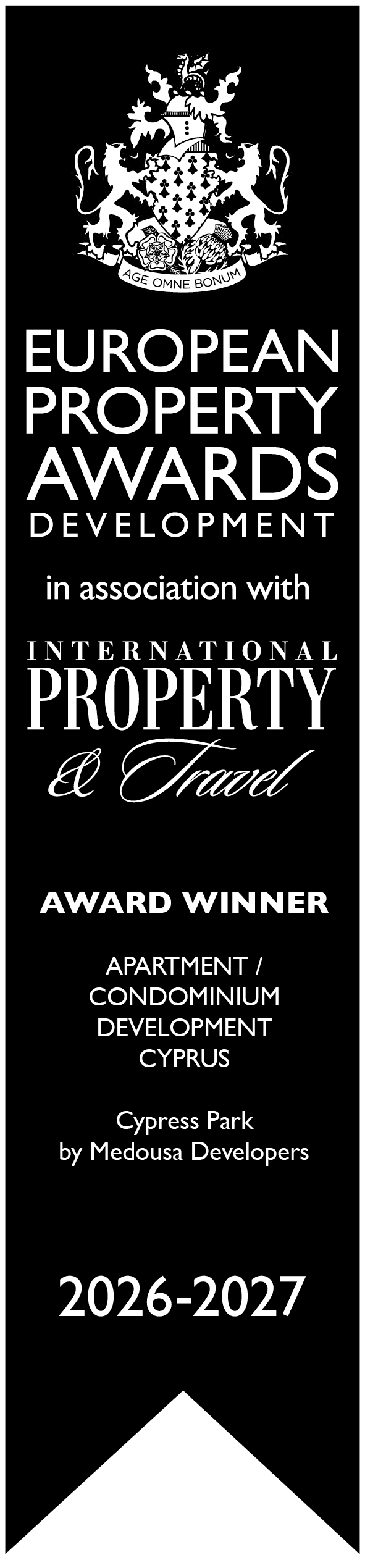 European Property Awards - Cypress by Medousa Developers