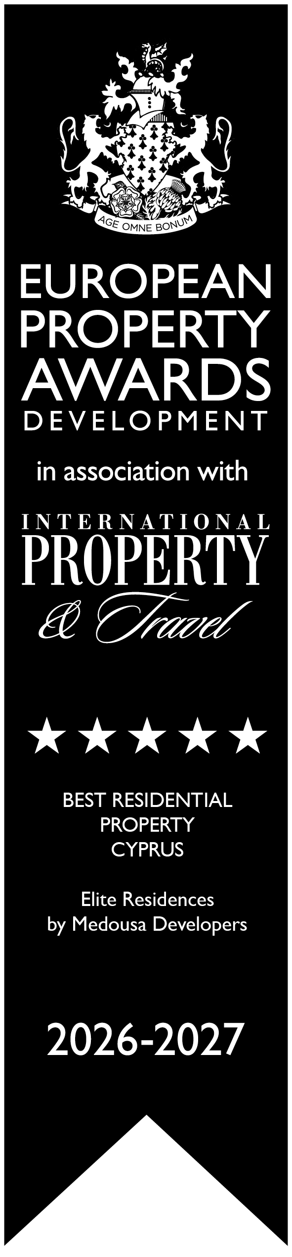 European Property Awards - Elite by Medousa Developers