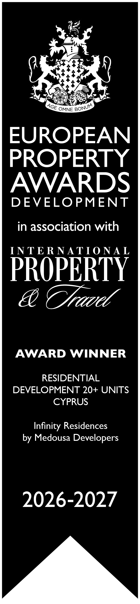 European Property Awards - Infinity by Medousa Developers