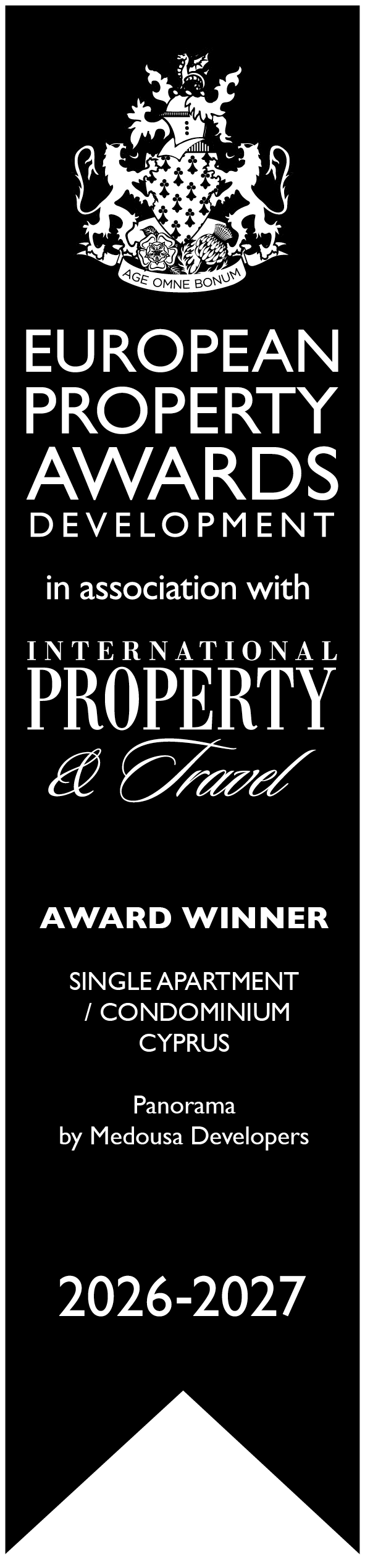 European Property Awards - Panorama by Medousa Developers