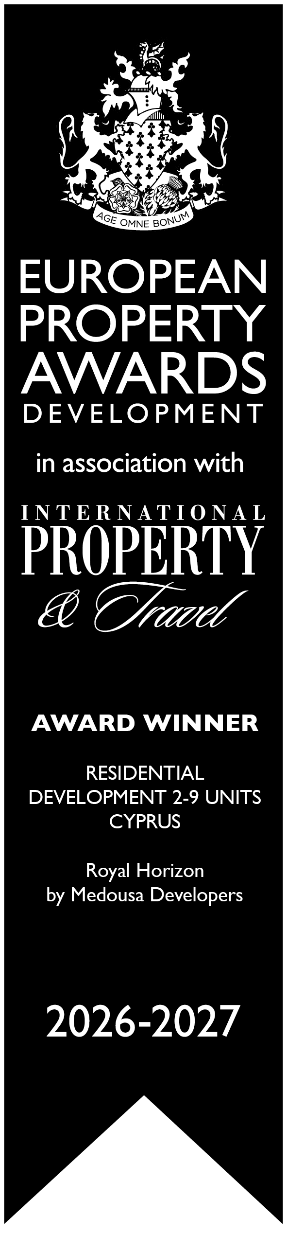 European Property Awards - Royal Horizon by Medousa Developers