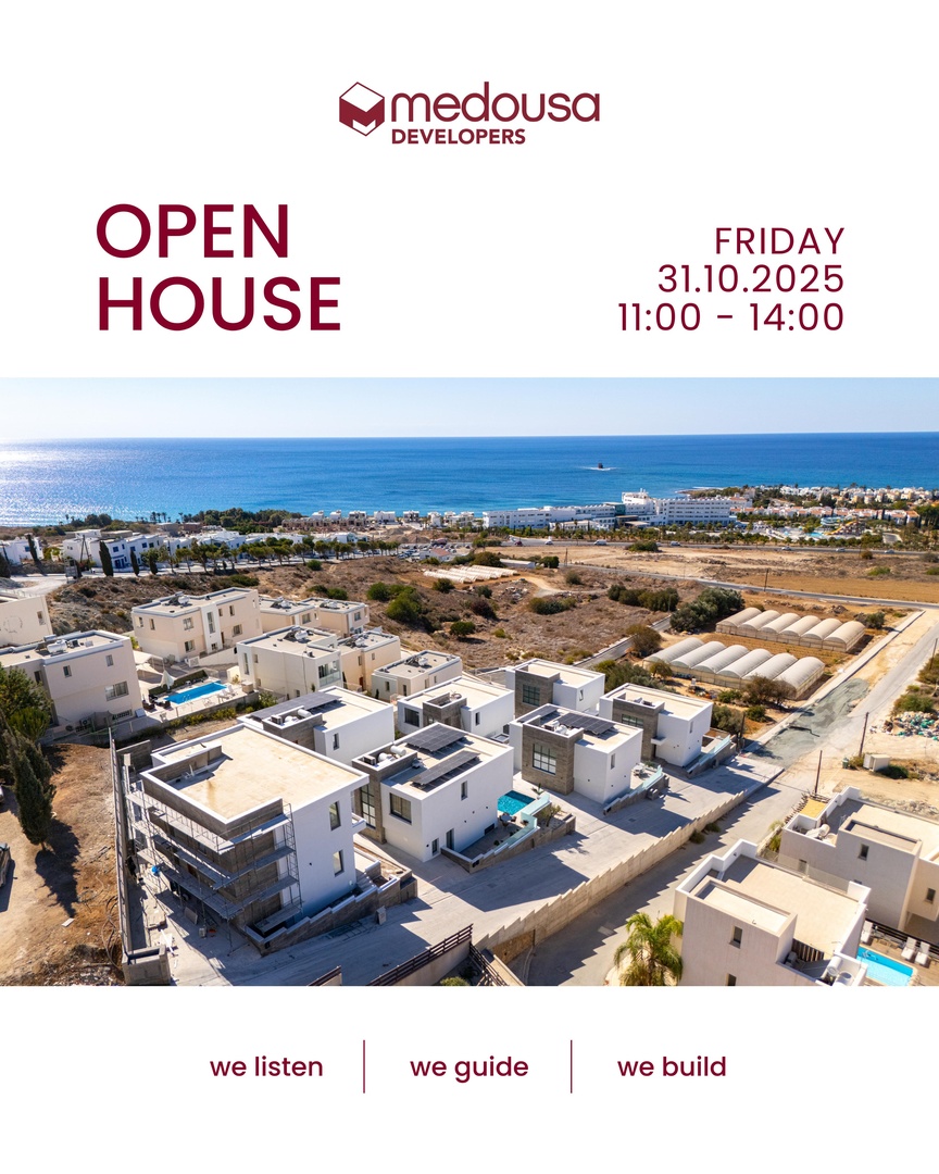 OPEN HOUSE EVENT – THIS FRIDAY, 31st OF OCTOBER