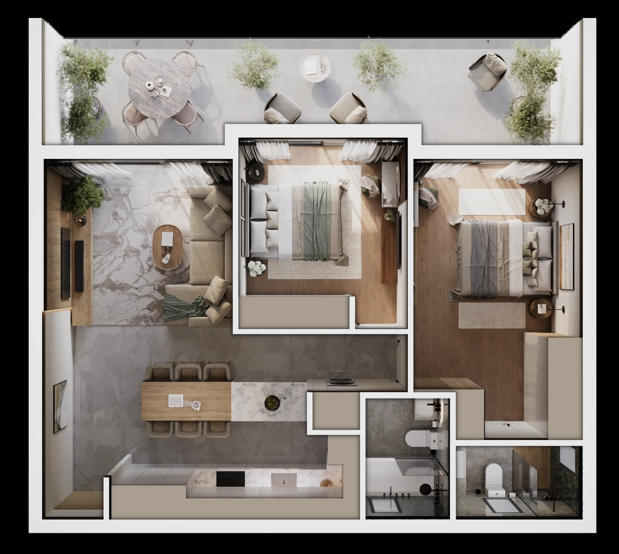 Marelia Valley by Medousa Developers