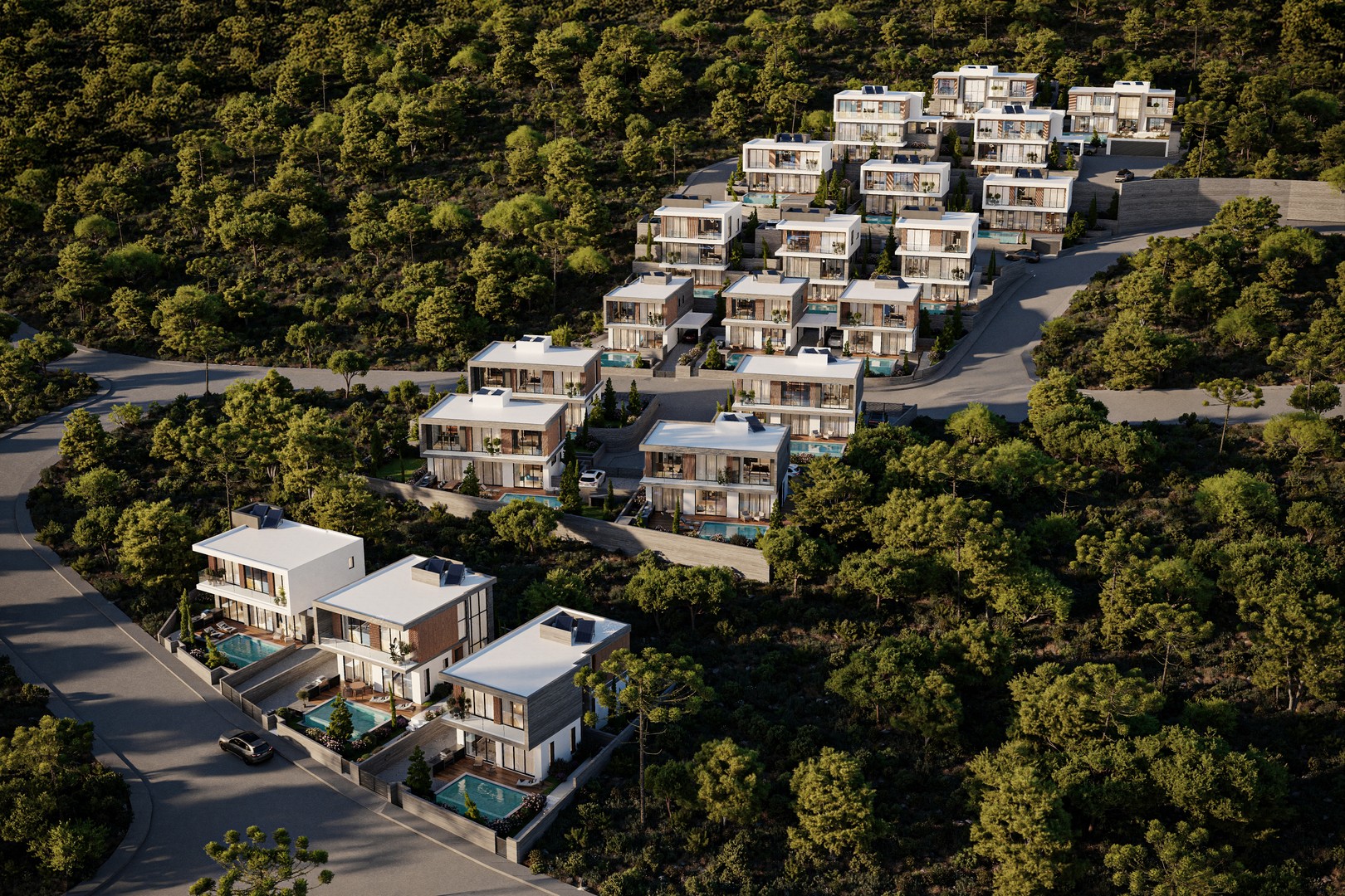 Golden Hills by Medousa Developers