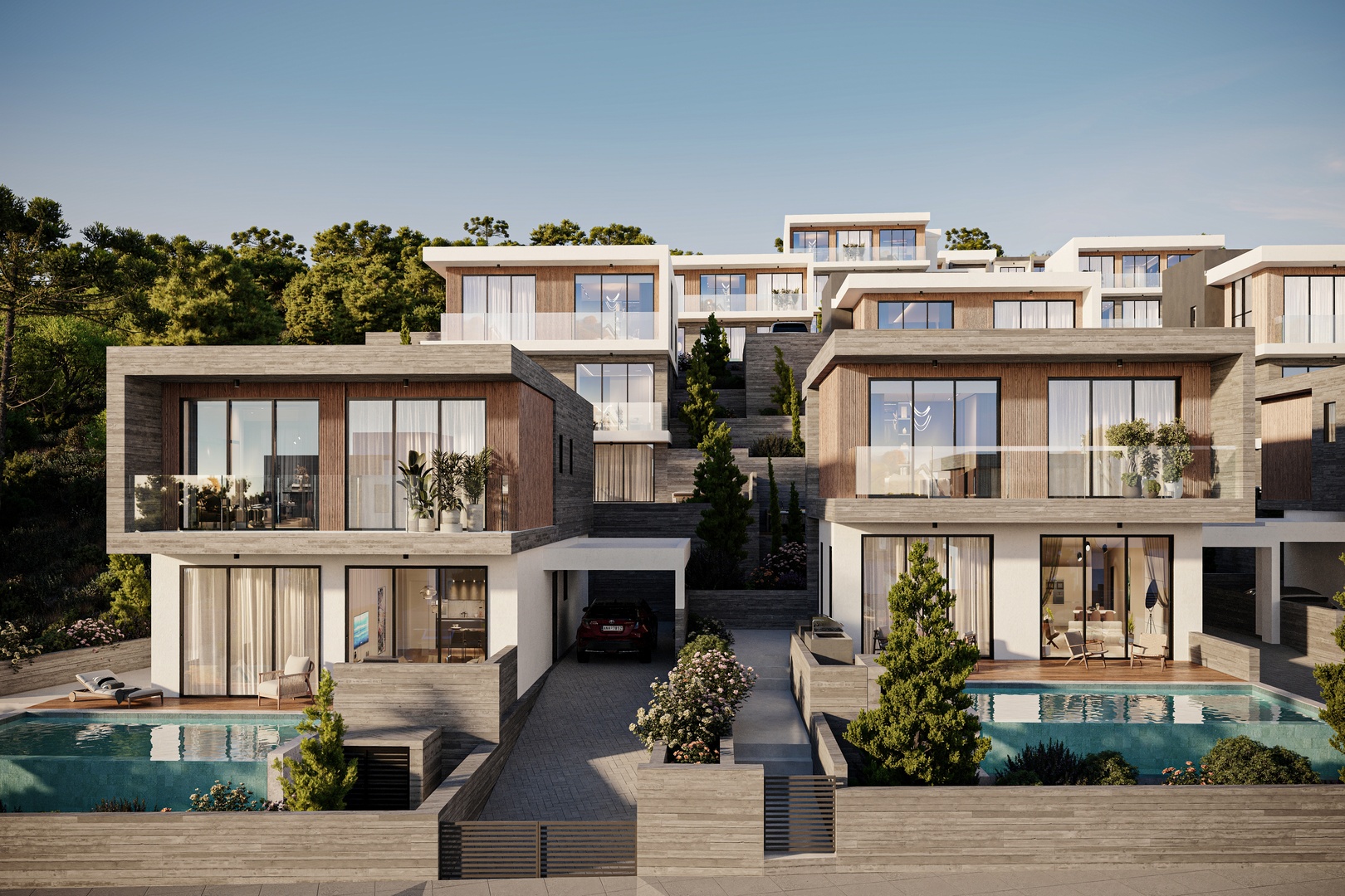 Golden Hills by Medousa Developers