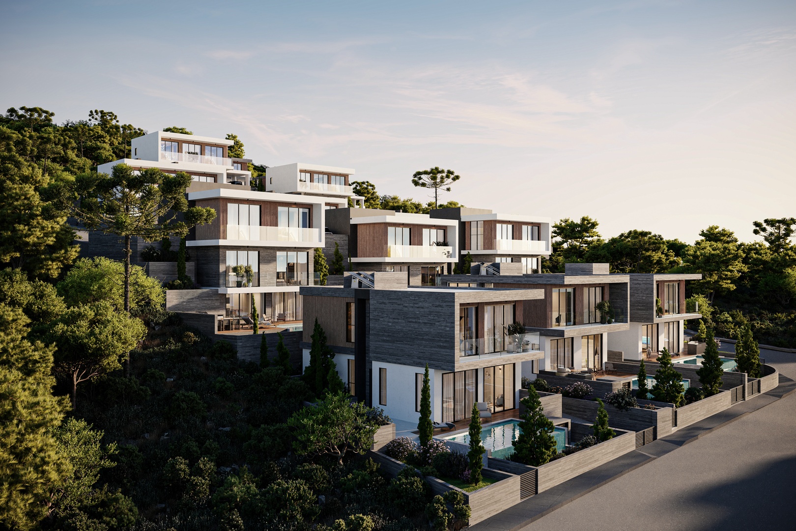 Golden Hills by Medousa Developers