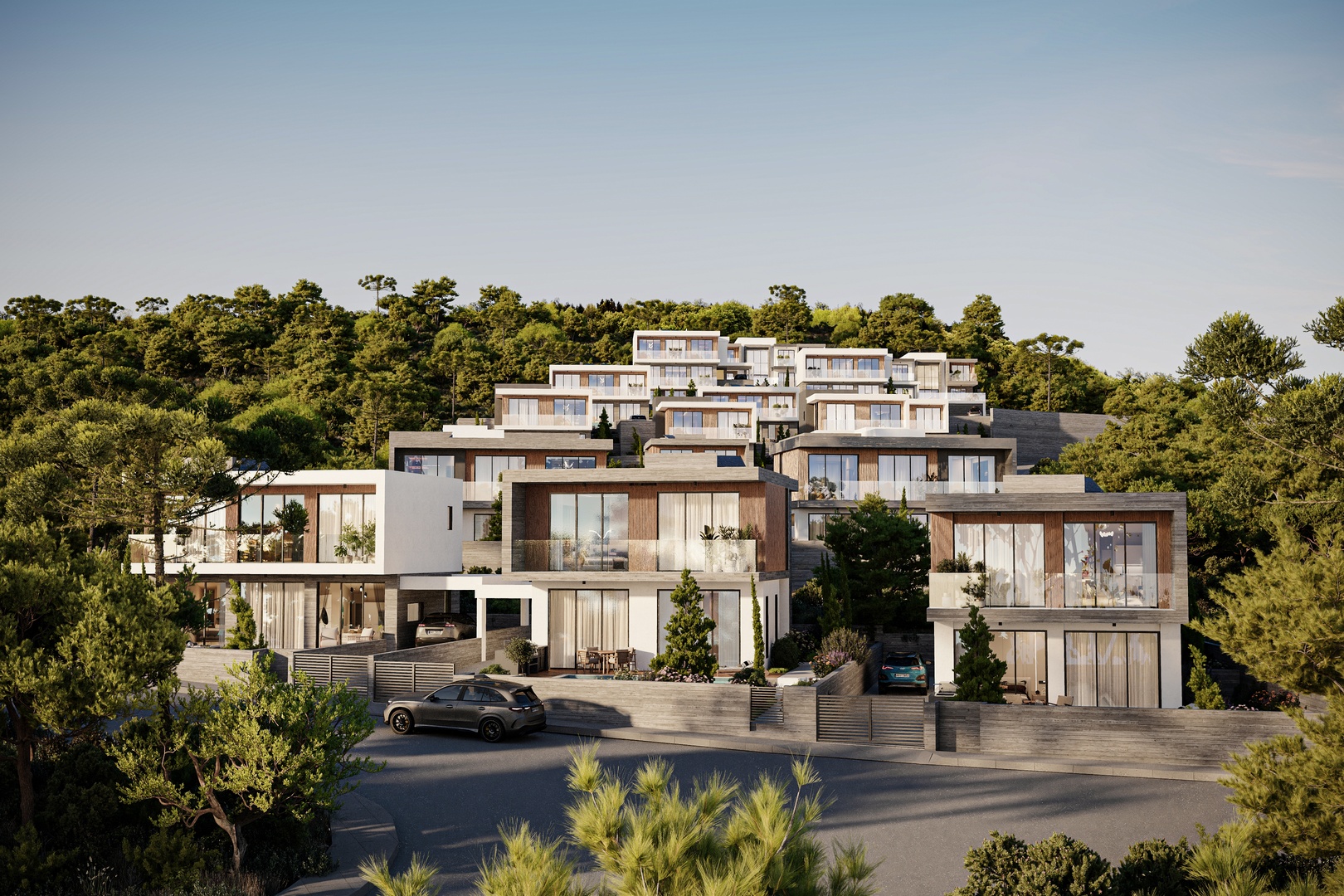 Golden Hills by Medousa Developers