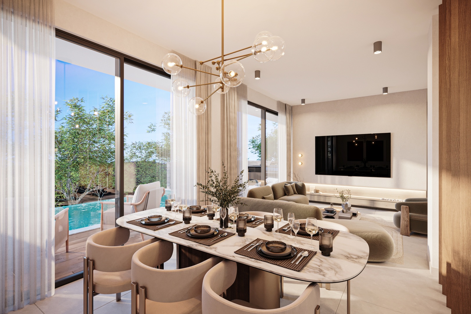Golden Hills by Medousa Developers