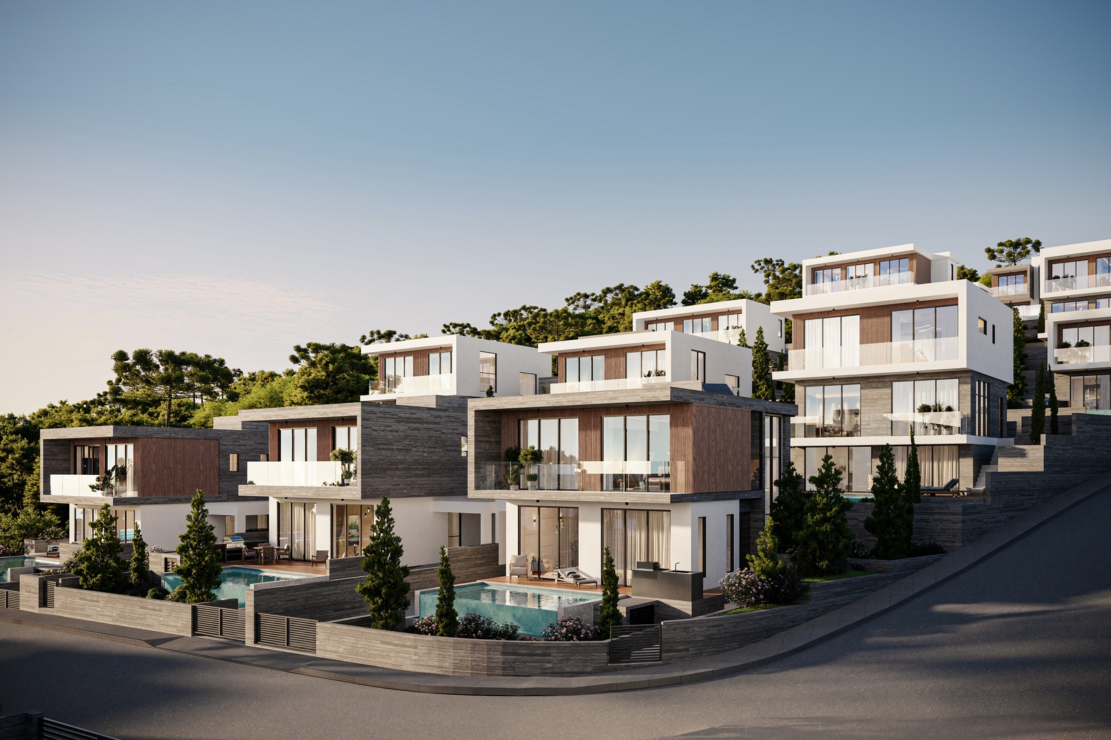 Golden Hills by Medousa Developers