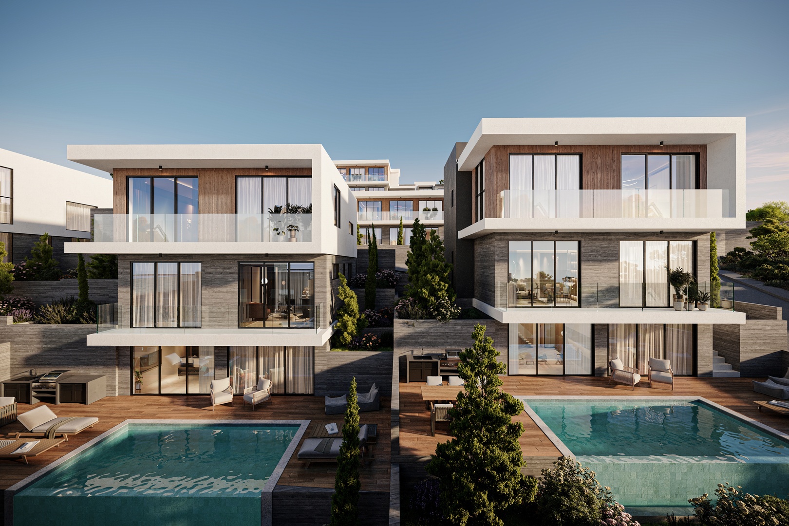 Golden Hills by Medousa Developers