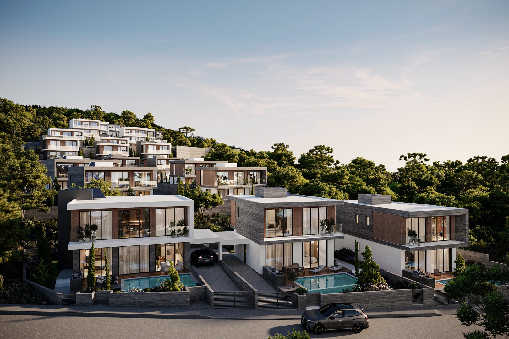 Golden Hills by Medousa Developers